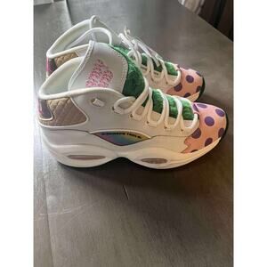 Size 9-Reebok Hasbro x Question Mid Candy Land